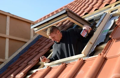 Pose de fenêtres de toit Velux à Cadalen